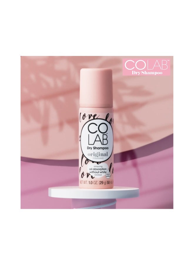 COLAB Dry Shampoo Invisible original Fragrance 50 ml - Image 2