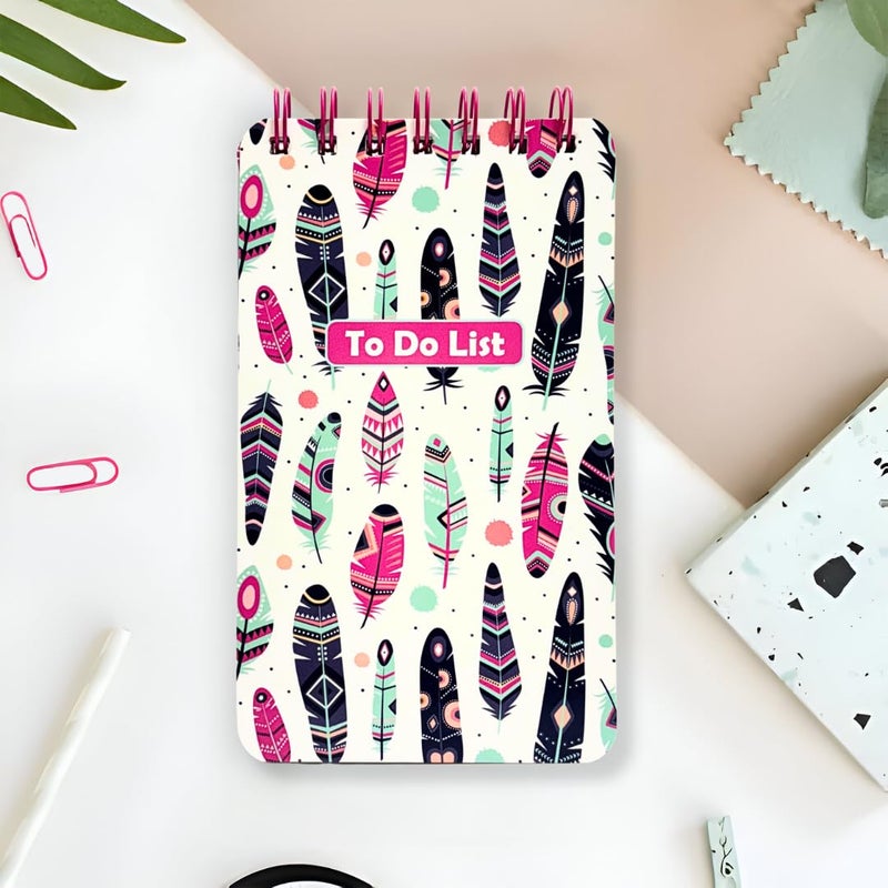 Articious Combo Includes A5 Slim Diary, 1 Mini To Do List, 1 Pocket Pad Combo Pack | 80 GSM | Ruled & Coloured Pages | Easy to Carry | Handy Diary Notebook | Diary for Girls 414_701_301 - Image 3