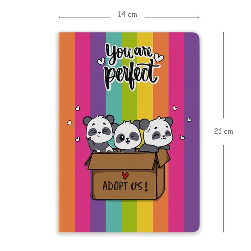 Articious Combo Includes A5 Slim Diary, 1 Mini To Do List, 1 Pocket Pad Combo Pack | 80 GSM | Ruled & Coloured Pages | Easy to Carry | Handy Diary Notebook | Diary for Girls 414_701_301 - Image 4