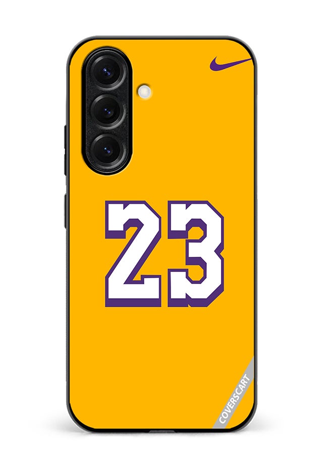 VR CREATIVE Protective Case Cover For Samsung Galaxy A56 Number 23 Design Multicolour