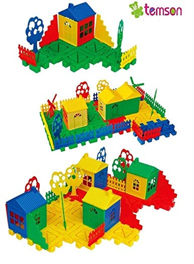 TEMSON DIY Educational My Dream House Building Block Toy for Kids - Image 2