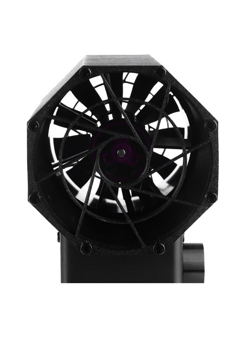 FARROBIZZ - 2024 Thunder Car Dryer Air Blow, Battery 32000Mah Turbo Dryer Blower, 200000 RPM Car Dryer Air Blower, 11 Blade Powerful Turbofan Rechargeable Jet Dry Blower for Home Car - Image 1