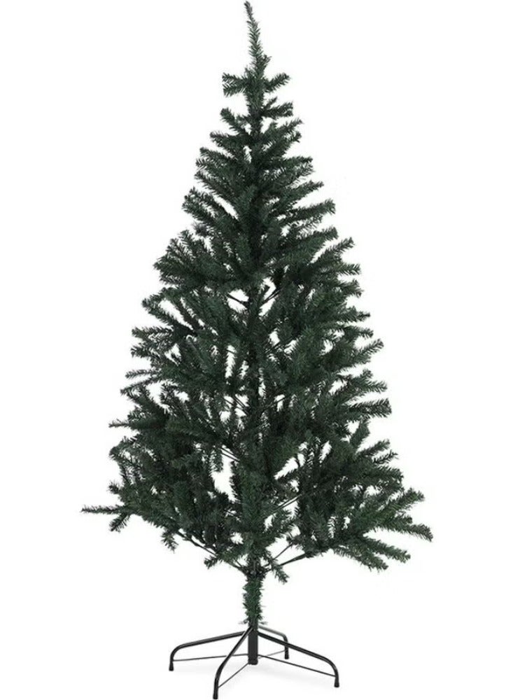 هومس آر أس شجرة عيد الميلاد آيفي مع حامل معدني أخضر 102x180x102 سم - Image 1