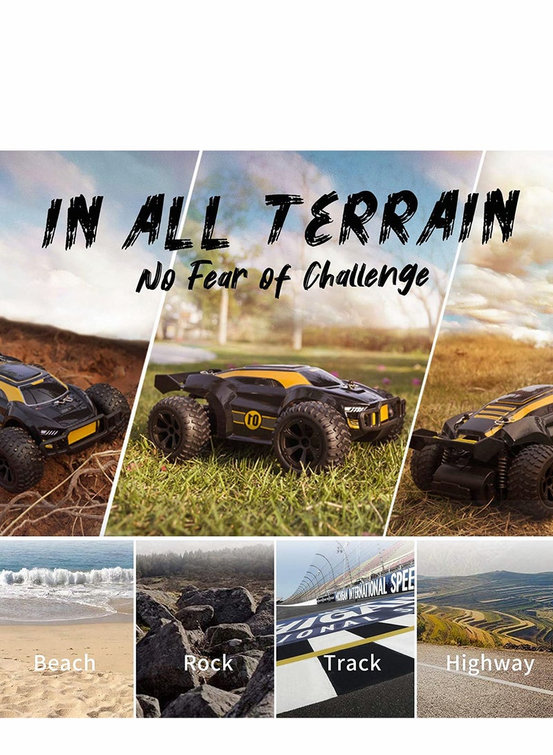 SYOSI Remote Control Car 2.4GHz Electric RC Racing Cars with 1 Rechargeable Power and Lights 1:22 Electric Toy Car Gift with 100mins Running for 3 4 5 6 7 8 Year Old Boys Girls Kids - Image 3