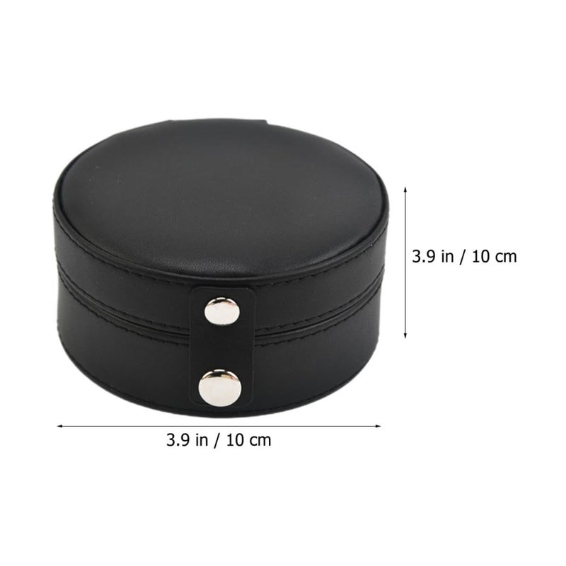 Large Capacity Travel Jewelry Box For Women Earrings Necklaces Rings Organizer - Image 3
