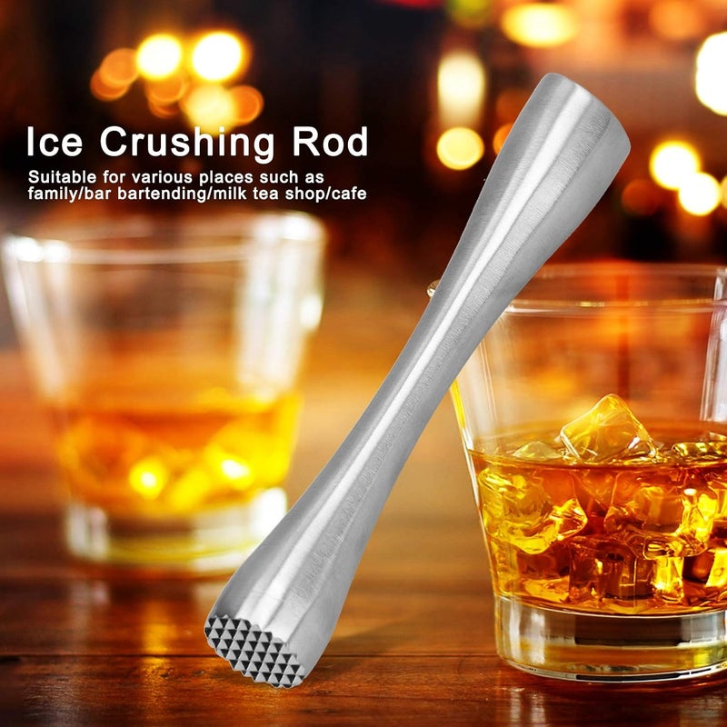 Zerodis Ice, Stainless Steel Ice Crushing Hammer, for Ice - Image 3