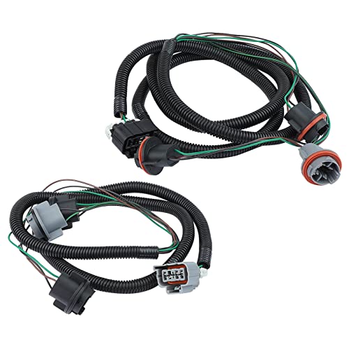 A-Premium Tail Light Wiring Harness Compatible with Chevrolet Silverado 1500 2500 HD 3500 HD GMC Sierra 3500 HD Driver and Passenger Side 2-PC Set - Image 2