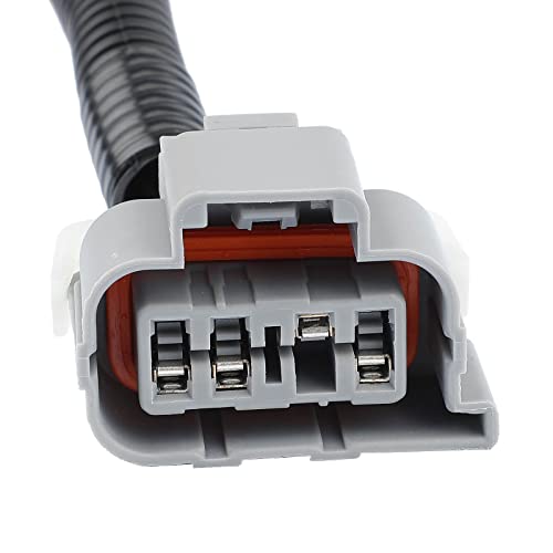 A-Premium Tail Light Wiring Harness Compatible with Chevrolet Silverado 1500 2500 HD 3500 HD GMC Sierra 3500 HD Driver and Passenger Side 2-PC Set - Image 5