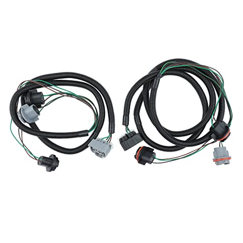 A-Premium Tail Light Wiring Harness Compatible with Chevrolet Silverado 1500 2500 HD 3500 HD GMC Sierra 3500 HD Driver and Passenger Side 2-PC Set - Image 3