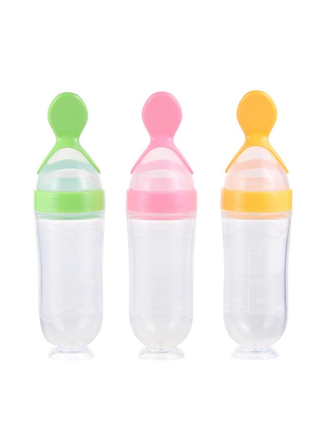 BUBBLINO HappySpoon Feeder - Soft Silicone Spoon Bottle Feeder for Babies (4M+) - Image 2