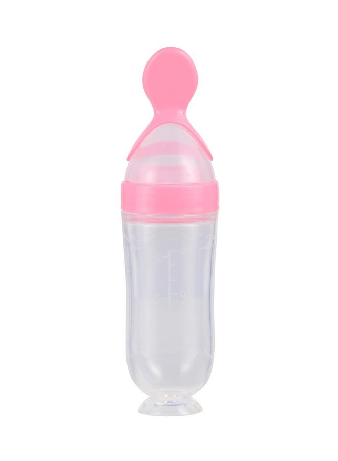 BUBBLINO HappySpoon Feeder - Soft Silicone Spoon Bottle Feeder for Babies (4M+) - Image 1