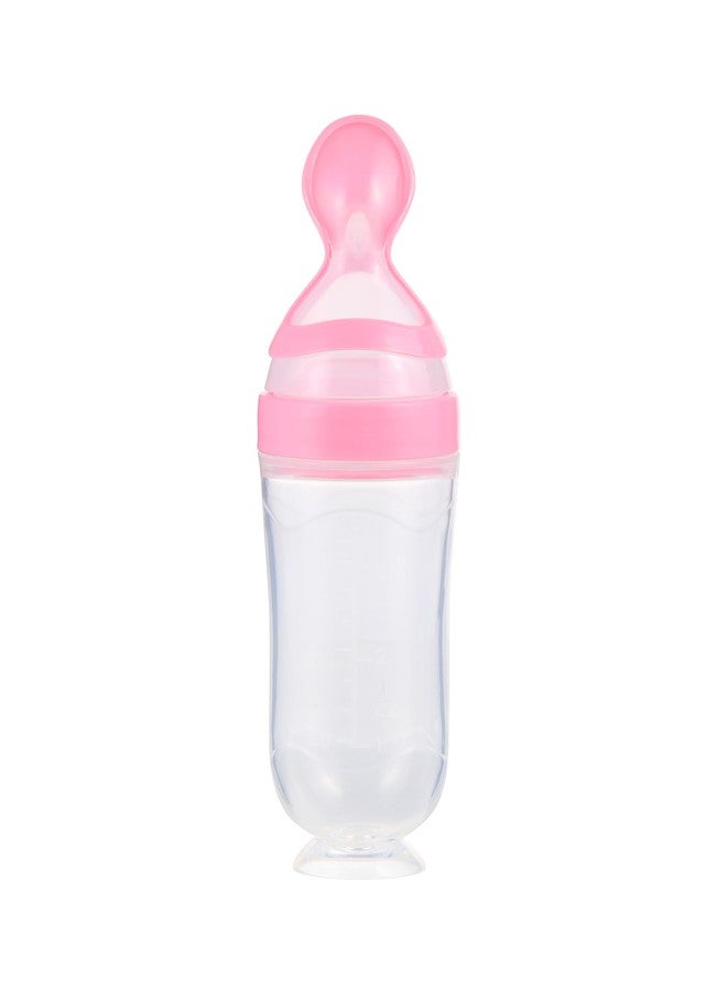 BUBBLINO HappySpoon Feeder - Soft Silicone Spoon Bottle Feeder for Babies (4M+) - Image 3