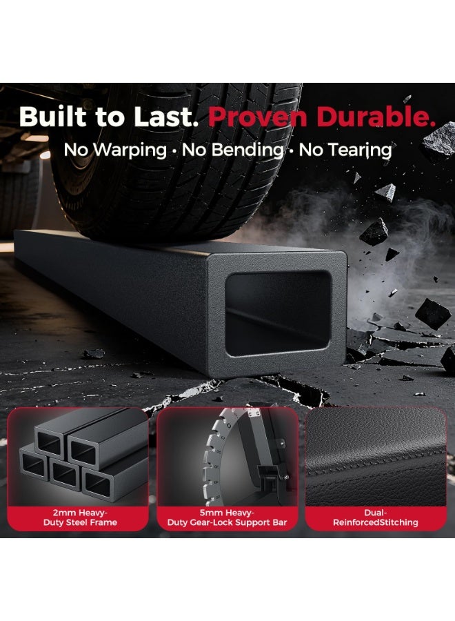 طائر الطيران مقعد أوزان ومقعد تمارين قابل للتعديل للجيم المنزلي لتمارين البنش برس – مقعد تدريب قوي متعدد الوضعيات بثبات عالي يتحمل حتى 1200 رطل لتدريب القوة - Image 3