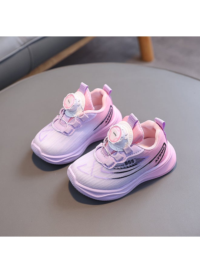 Children's Sneaker  Spring New Fashion Breathable Mesh Dad Shoes Boys Training Running Shoes