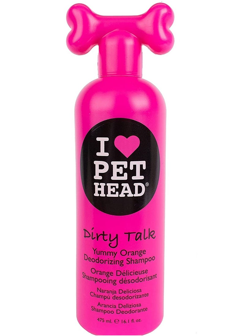 PET HEAD Pet Head Tphd1 Dirty Talk Yummy Orange Shampoo 475Ml 