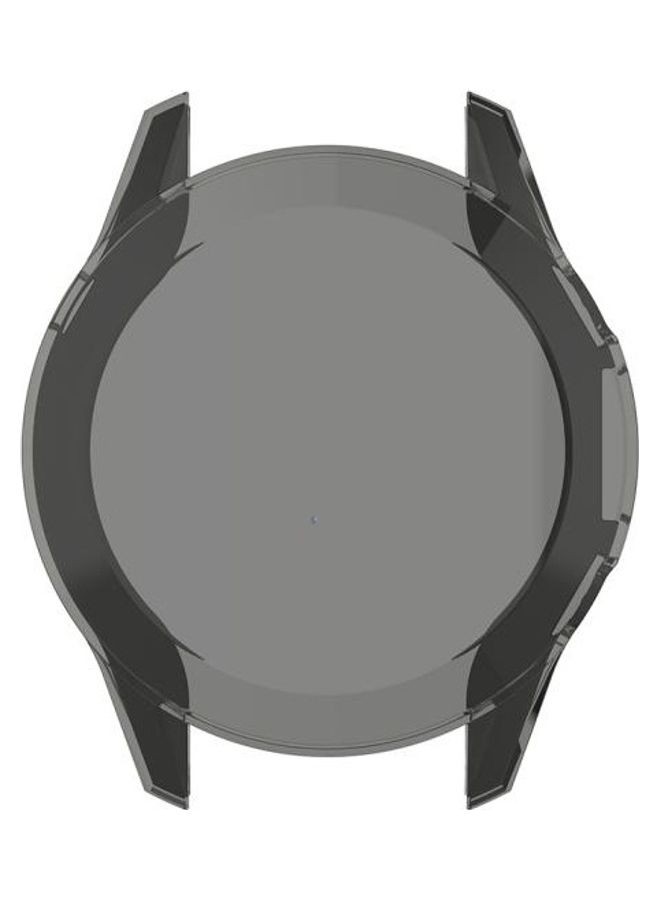 NIBEMINENT Full Coverage Protective Case With Screen For Huawei Watch GT2 46mm Transparent Black - Image 3