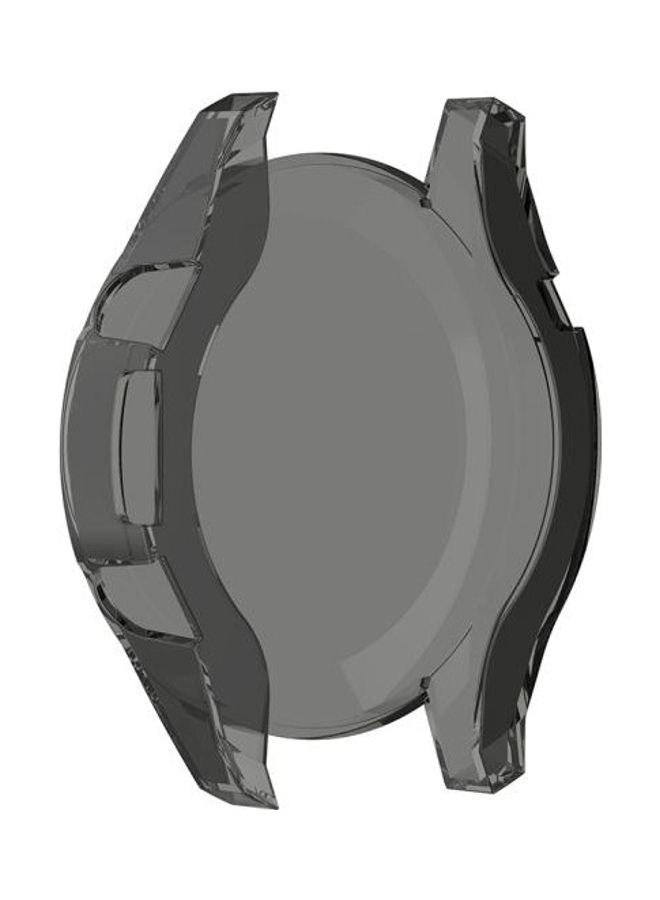 NIBEMINENT Full Coverage Protective Case With Screen For Huawei Watch GT2 46mm Transparent Black - Image 5