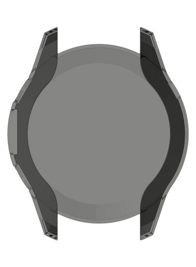 NIBEMINENT Full Coverage Protective Case With Screen For Huawei Watch GT2 46mm Transparent Black - Image 2