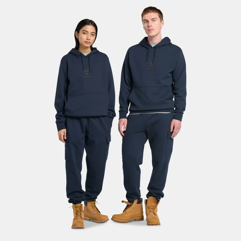 Timberland Men's Small Logo Print Hoodie