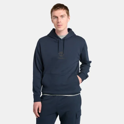 Timberland Men's Small Logo Print Hoodie