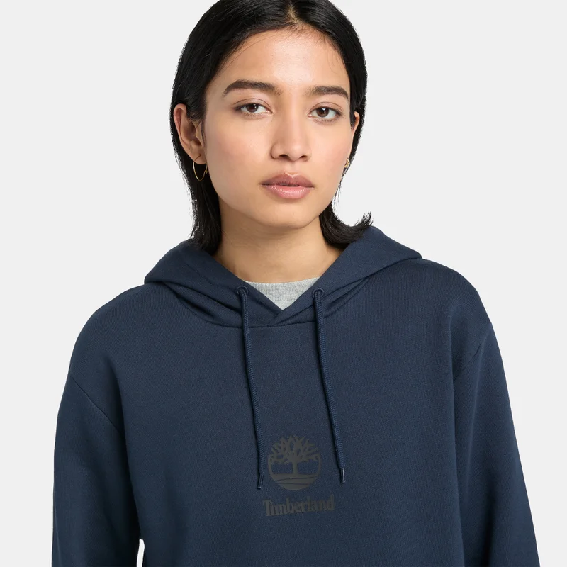 Timberland Men's Small Logo Print Hoodie