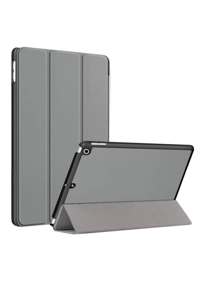 Protective Case Cover For Apple iPad 7th Generation 10.2-Inch Grey - Image 2