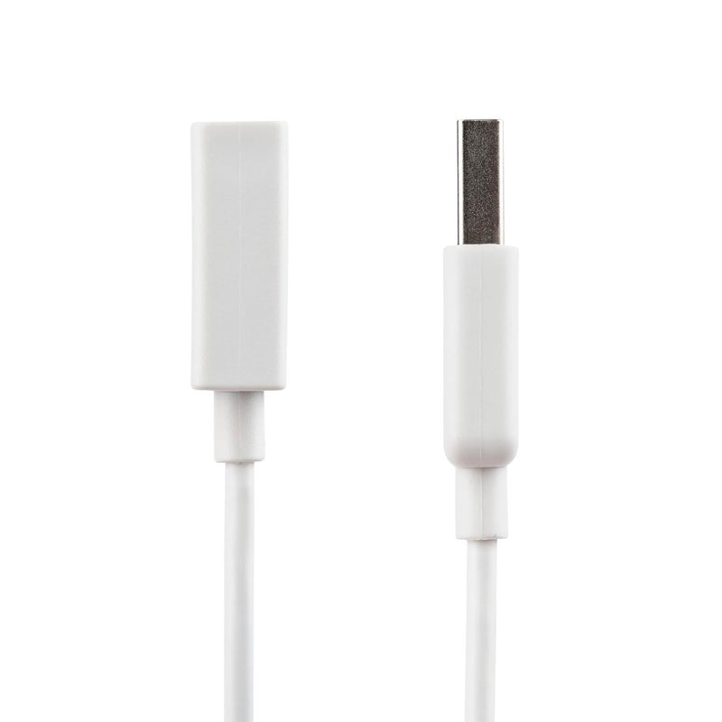 ستار تك .com 3 متر كابل تمديد USB 2.0 أبيض - من A إلى A - كابل USB ذكر إلى أنثى - 1x USB A (ذكر)، 1x USB A (أنثى) - أبيض، 3 متر (USBEXTPAA3MW) - Image 2
