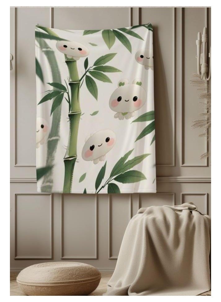 general Flannel thin blanket (warm and comfortable, suitable for sleep, gaming, dust removal and sandproof) 150cm*200cm - 879 - Image 1