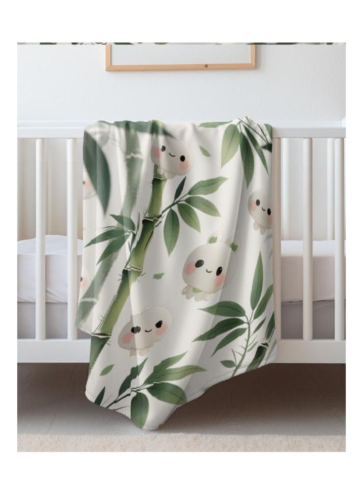 general Flannel thin blanket (warm and comfortable, suitable for sleep, gaming, dust removal and sandproof) 150cm*200cm - 879 - Image 3