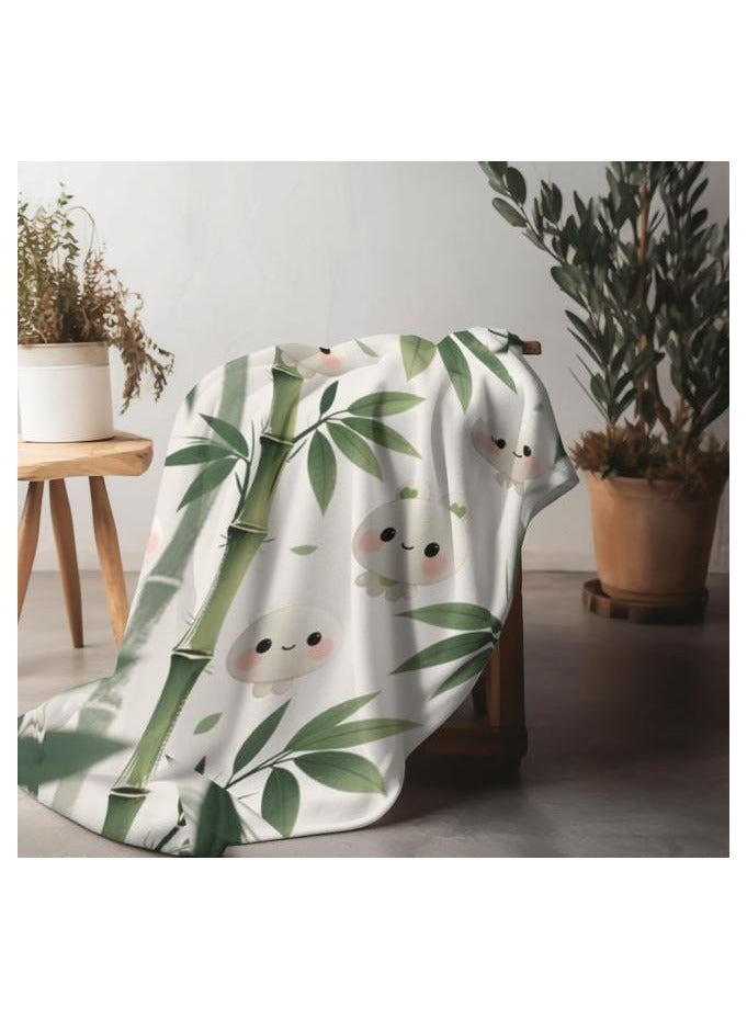 general Flannel thin blanket (warm and comfortable, suitable for sleep, gaming, dust removal and sandproof) 150cm*200cm - 879 - Image 5