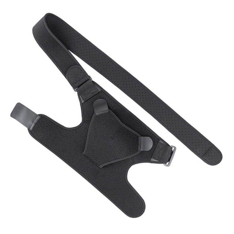 Adjustable Shoulder Support Compression Sleeve Warm Protector For Workout Gym Fitness - Image 2