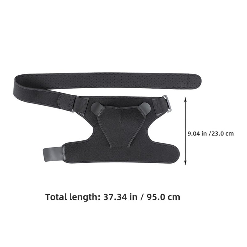 Adjustable Shoulder Support Compression Sleeve Warm Protector For Workout Gym Fitness - Image 3