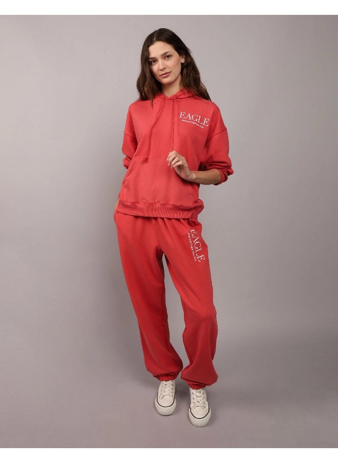 American Eagle - Logo Graphic Drawstrings Sweatpants - Image 1