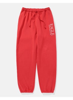 American Eagle Logo Graphic Drawstrings Sweatpants  - Image 3