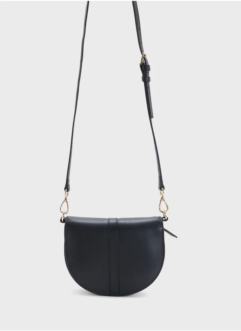 TOMMY HILFIGER HERITAGE SADDLE BAG