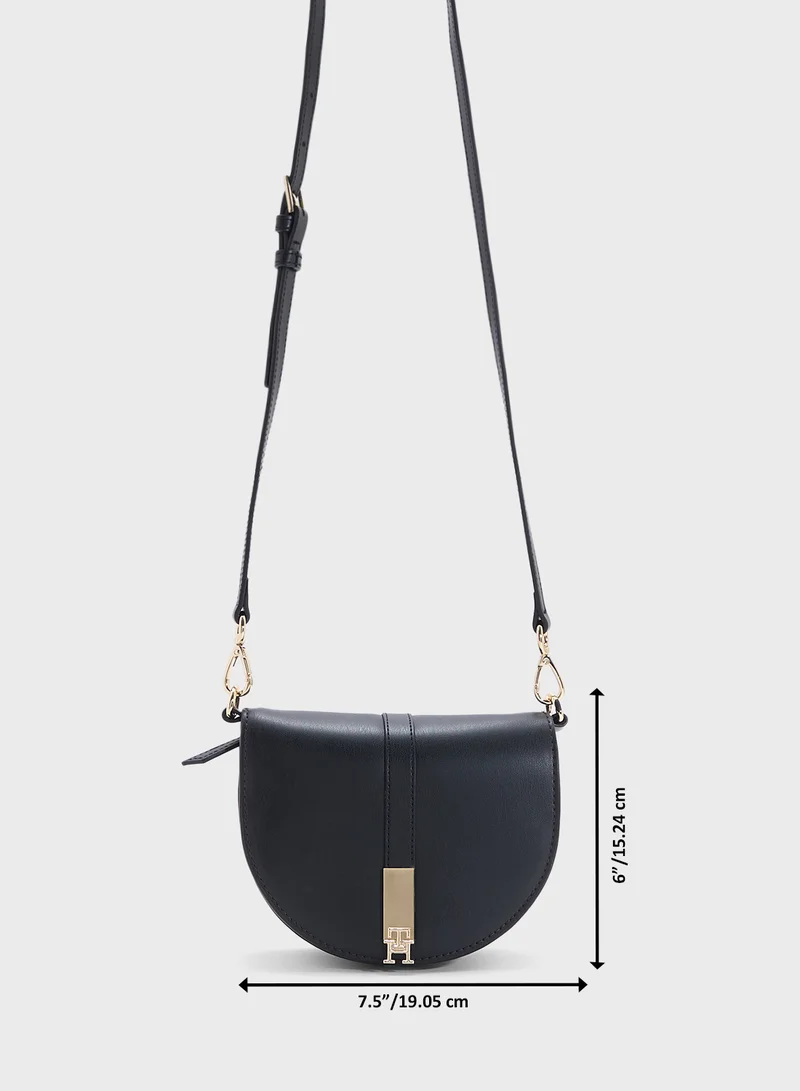 TOMMY HILFIGER HERITAGE SADDLE BAG