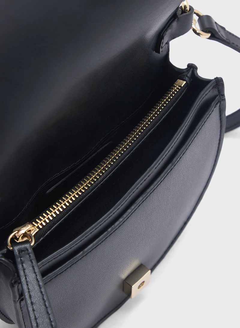 TOMMY HILFIGER HERITAGE SADDLE BAG