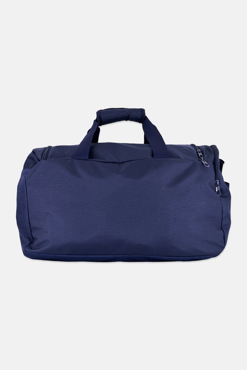 PUMA Men Hydra Brand Logo Duffle Bag, Navy  - Image 3