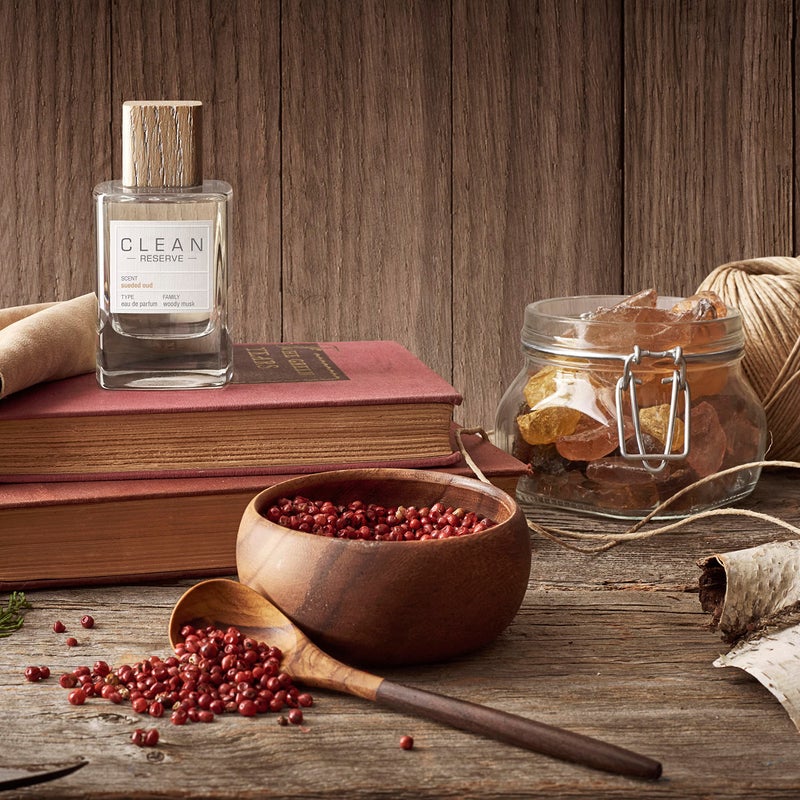 Clean كلاين ريزيرف عطر سويدد عود | عطر بخاخ صديق للبيئة ومستدام | نباتي، خالي من الفثالات، وخالي من البارابين | 3.4 أونصة سائلة/100 مل - Image 5