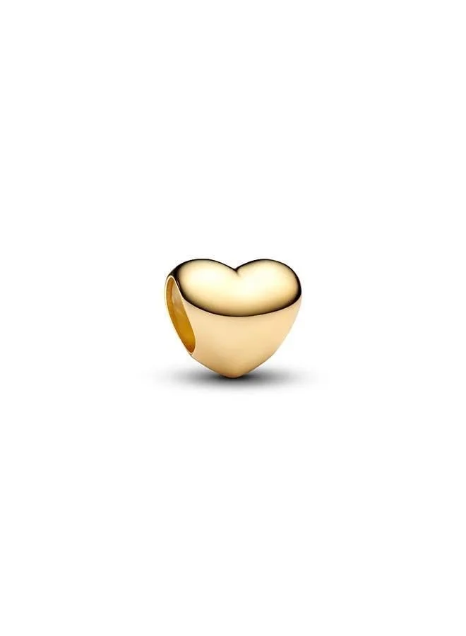 Pandora Gold Heart Mini Charm for Women | Best Price UAE