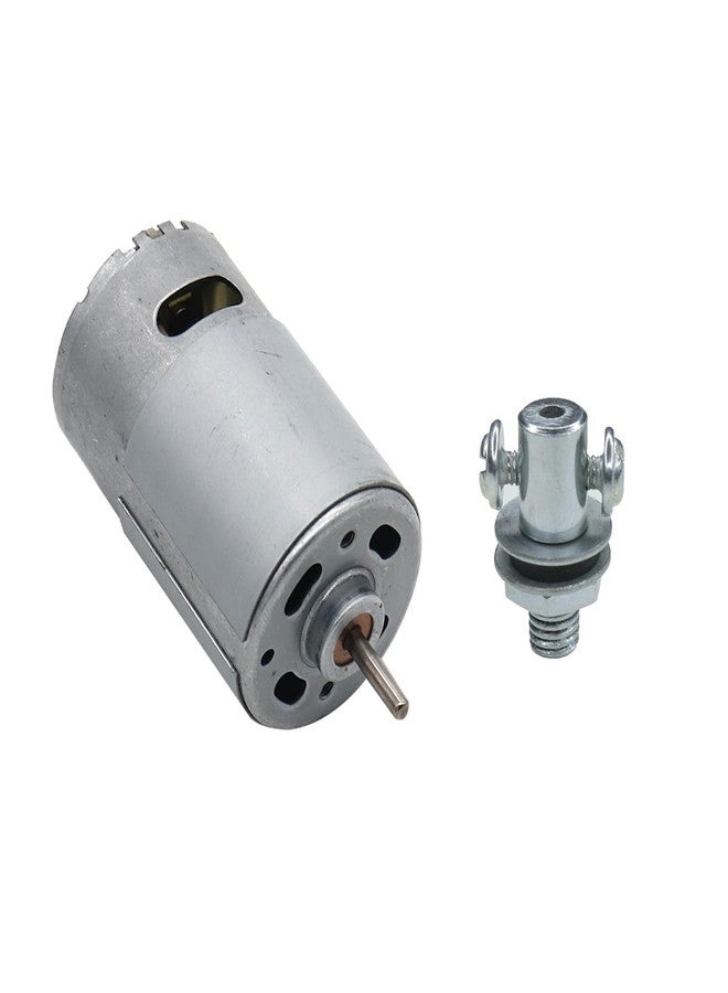 Electronicspices Electronic Spices Combo of DC 12V RS-555 Brushed Motor with 555 DC Motor Stud Connector - Image 1