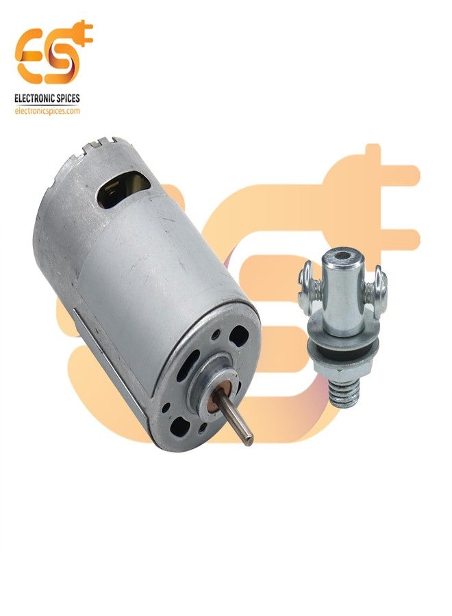 Electronicspices Electronic Spices Combo of DC 12V RS-555 Brushed Motor with 555 DC Motor Stud Connector - Image 4