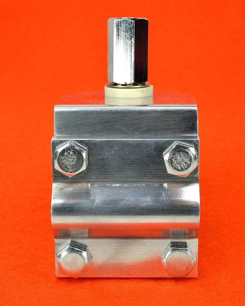 Workman Double Groove CB Radio Antenna Mount W/ SO239 Stud BRV1 - Image 4