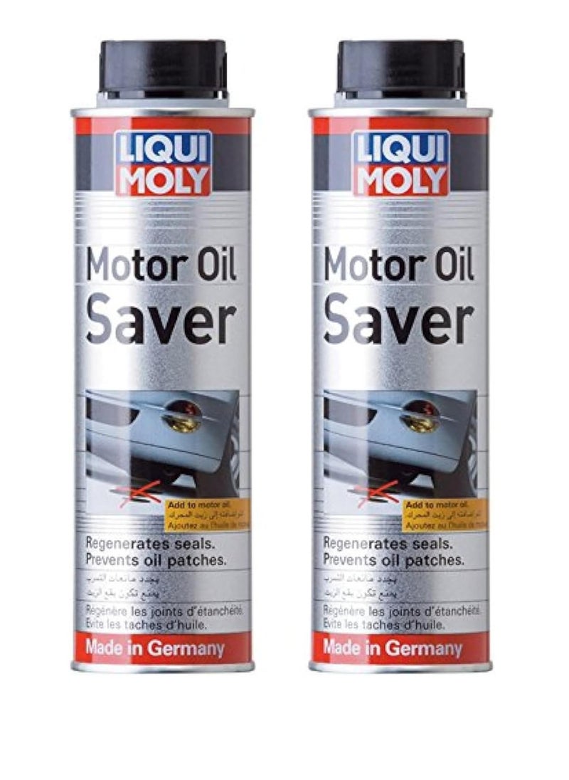 LIQUI MOLY Liqui Moly Motor Oil Saver (300 ML) - 2 Pack 