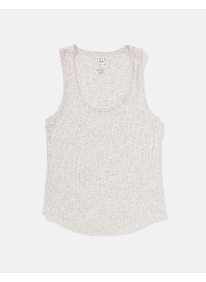 American Eagle AE Soft & Sexy Scoop Neck Tank Top  - Image 3