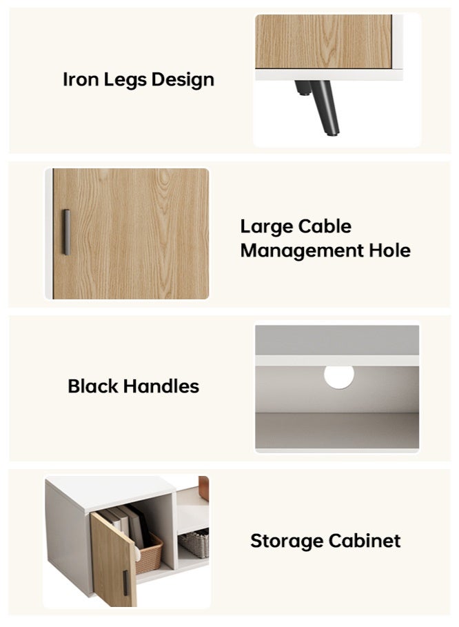 سوكا هوم وحدة تلفزيون قابلة للتمديد والطي، تصميم متعدد الوظائف ينسجم مع كافة الأنماط الداخلية. - Image 5