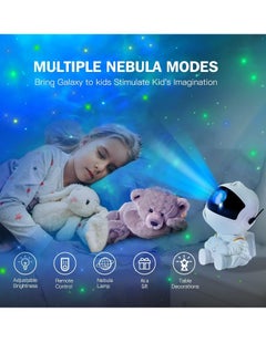Generic Galaxy Projector,Night Light for Kids Bedroom Ceiling Gaming Room Decor,7 Dynamic Galaxy & Star Modes,Nebula Lamp for Kids,Mini Cute with Remote Control, Sky Starry Nebula Aurora Lamp  - Image 2