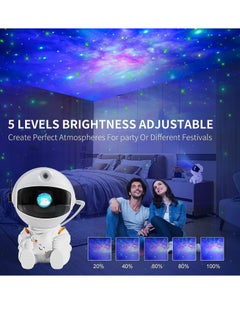 Generic Galaxy Projector,Night Light for Kids Bedroom Ceiling Gaming Room Decor,7 Dynamic Galaxy & Star Modes,Nebula Lamp for Kids,Mini Cute with Remote Control, Sky Starry Nebula Aurora Lamp  - Image 5