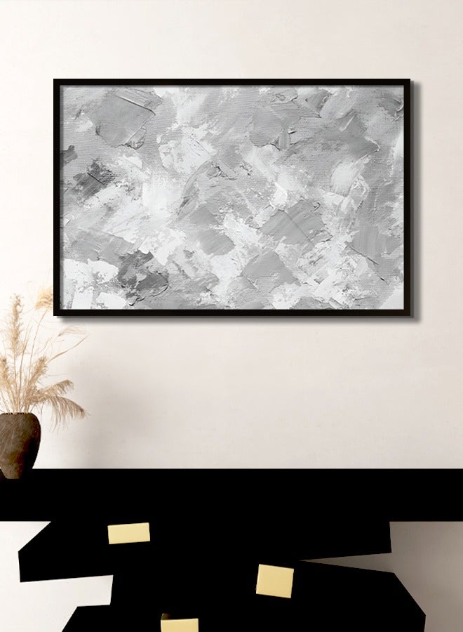 4gdran Canvas Wall Art For Wall Decoration Abstract Design With A Hollow Frame Size 120x80cm One Piece  - Image 2