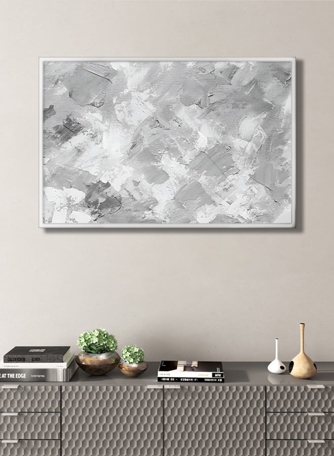 4gdran Canvas Wall Art For Wall Decoration Abstract Design With A Hollow Frame Size 120x80cm One Piece  - Image 3